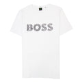 Hugo Boss Tee 6 Logo T Shirt White 100