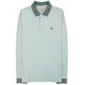 Burberry Lawford L/s Polo Eucalyptus Green