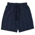 Emporio Armani Logo Loungewear Bermuda Shorts Navy