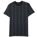 Emporio Armani Logo Loungewear T Shirt Black
