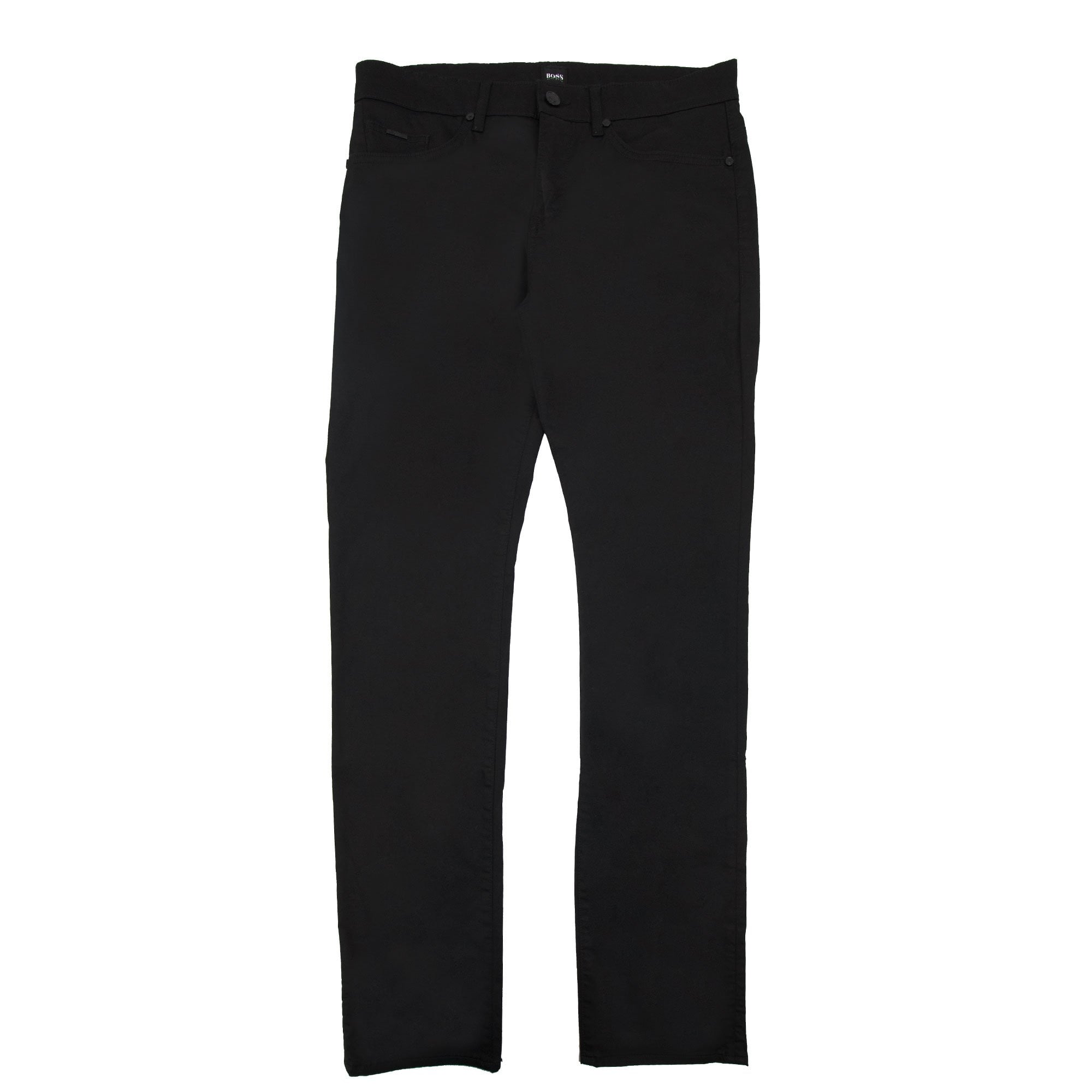 Hugo Boss Delaware3 Slim Fit Jeans Black 001