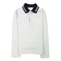 Hugo Boss Kids Basic Logo L/s Polo Grey/blue