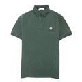 Stone Island Tip Polo Ss Green