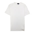 Armani Jeans Embroidered Back Logo T Shirt White