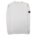Stone Island Junior 20346 Long Sleeve T-shirt Lilac V0161