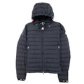 Moncler Eus Short Down Jacket Navy