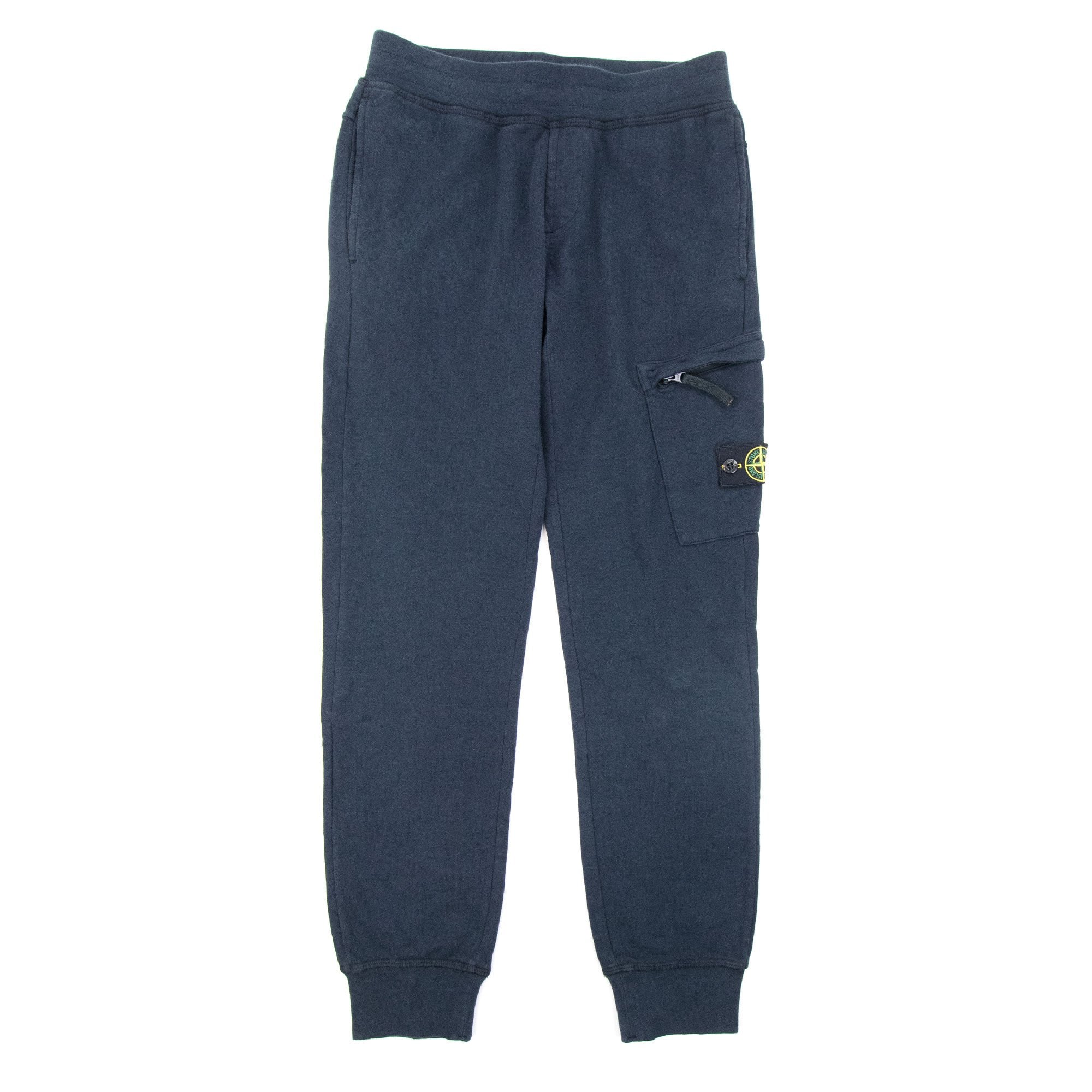 Stone Island Junior 60740 Zip Pocket Track Pants Navy V0020