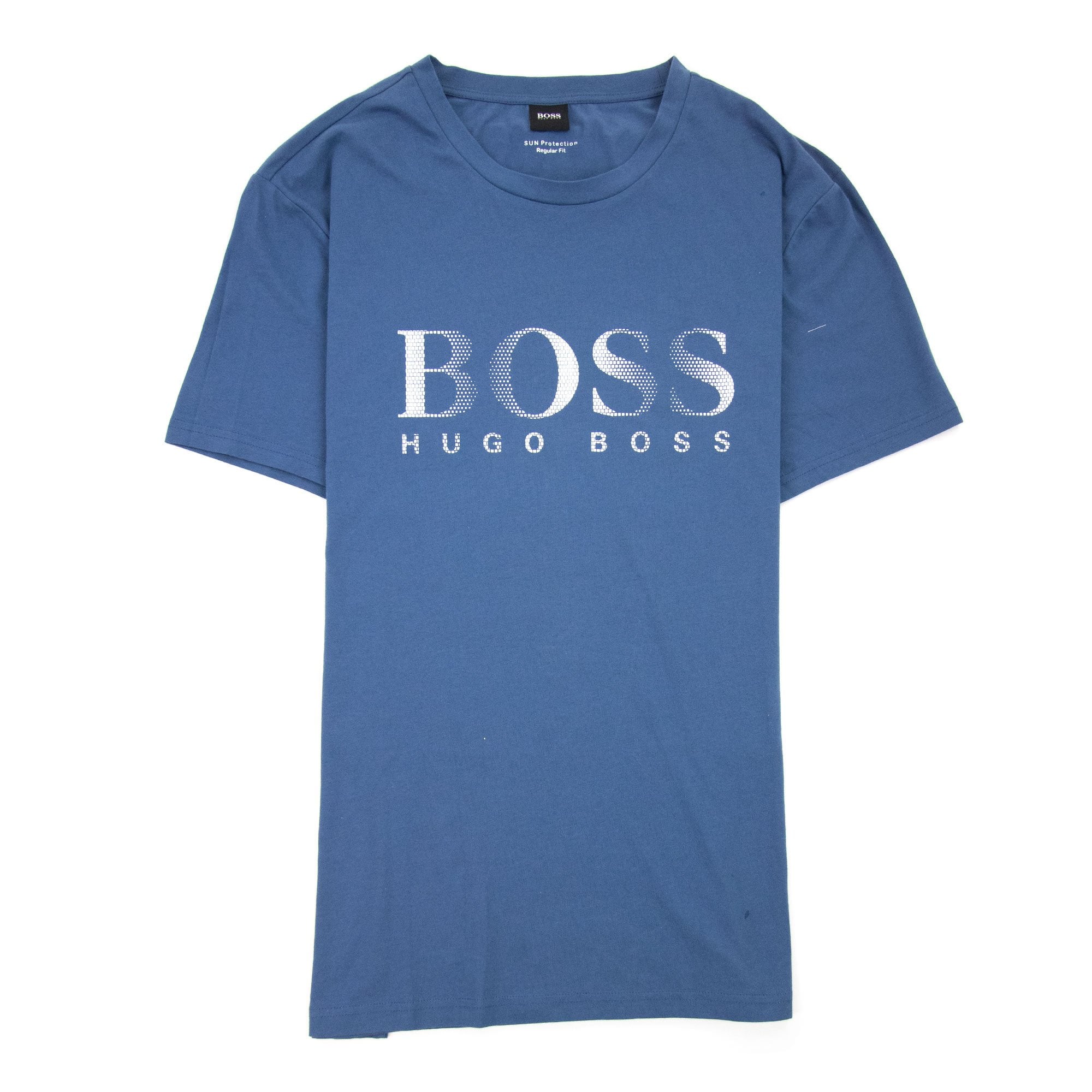 Hugo Boss Rn Uv-protection T-shirt Dark Navy 412