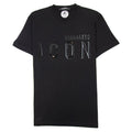 Dsquared2 Dsquared Icon Patent T-shirt Black