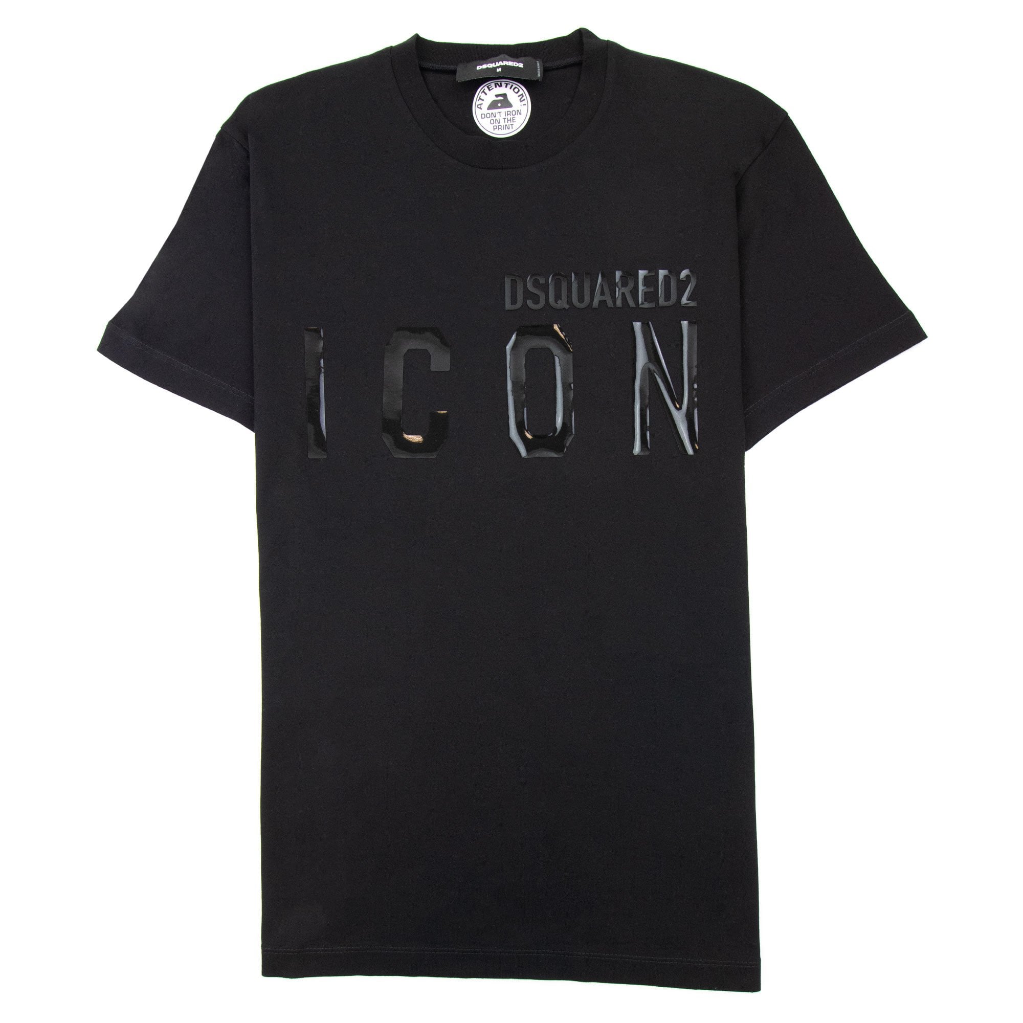 Dsquared2 Dsquared Icon Patent T-shirt Black
