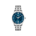 Hugo Boss Elite Quartz Calendar Watch Stainless Steel