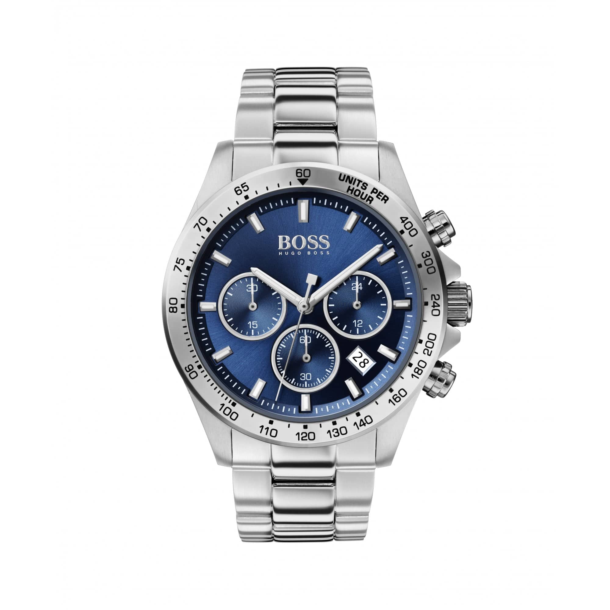 Hugo Boss Hero Stainless Watch Stainless Steel
