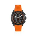 Hugo Boss Volane Rubber Strap Watch Black