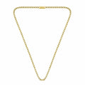 Hugo Boss Mens Magnetic Necklace Gold