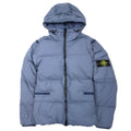 Stone Island 40223 Garment Dyed Crinkle Reps R-ny Down Blue V0024