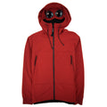 Cp Company Soft Shell Google Jacket Red 585