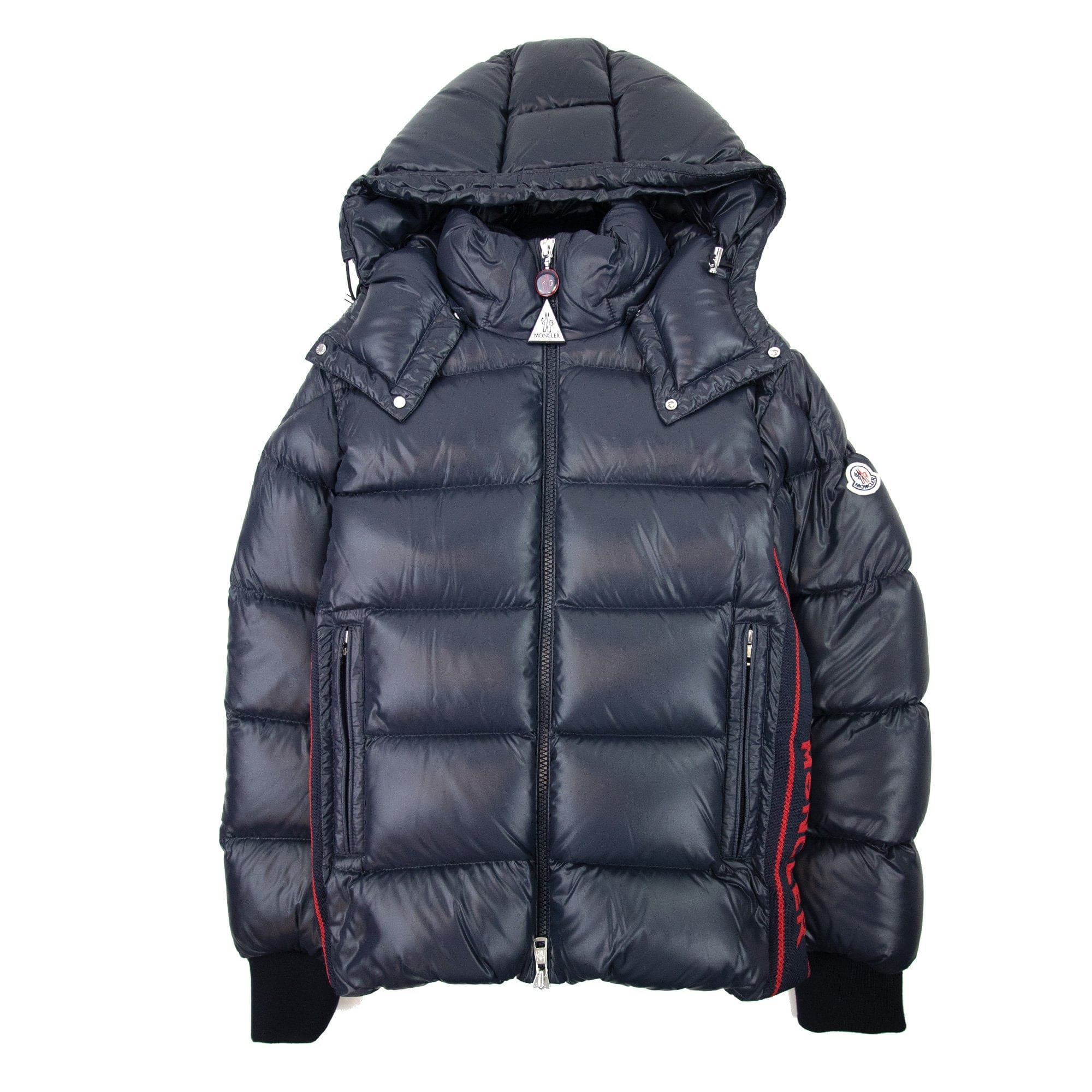 Moncler Lunetiere Short Down Jacket Navy 742