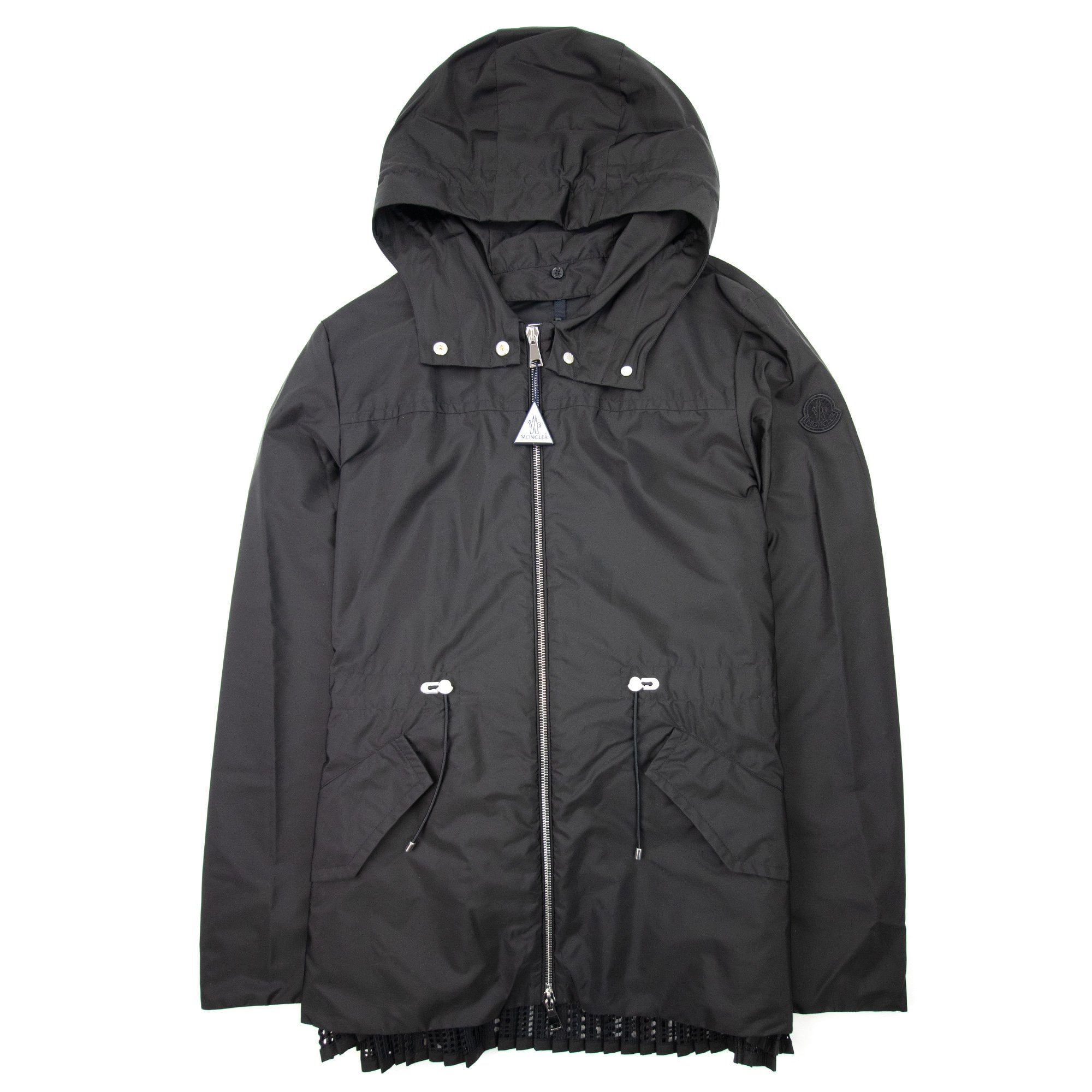 Moncler Baaba Parka Jacket Black 999