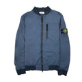 Stone Island 41331 Nylon Tc Bomber Jacket Blue V0024