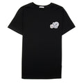 Moncler Double Logo T Shirt Black 999