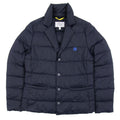 Armani Junior Padded Blazer Jacket Navy