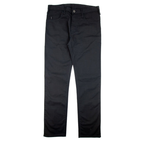 Armani Jeans J45 Slim Fit 5 Pocket Jeans Black