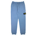 Stone Island 64520 Brushed Cotton Fleece Slim Fit Powder Blue V0046