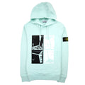 Stone Island 64182 Xilografia Four Hoody Mint Green V0044