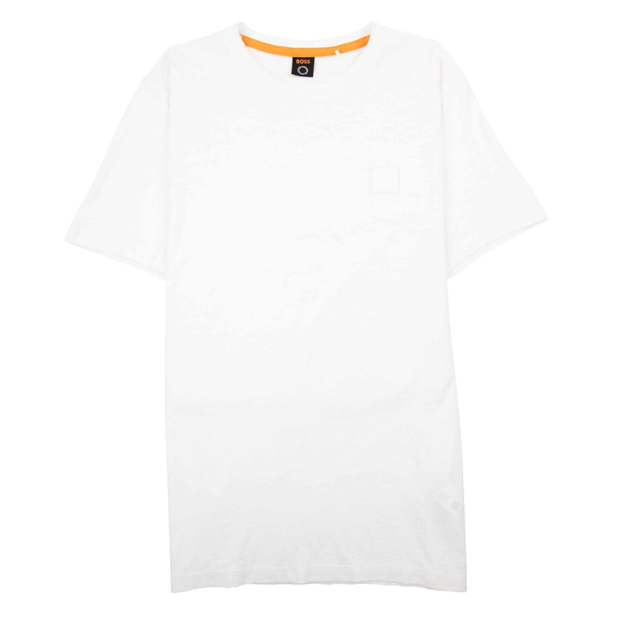 Hugo Boss Tegood Logo T Shirt White 100