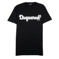 Dsquared2 D2 Patch Logo T-shirt Black