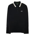 Hugo Boss Plisy Regular Fit L/s Polo Black 003