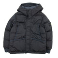 Stone Island Junior 40735 Regenerated Nylon Metal In Econyl Jacket Charcoal V0065