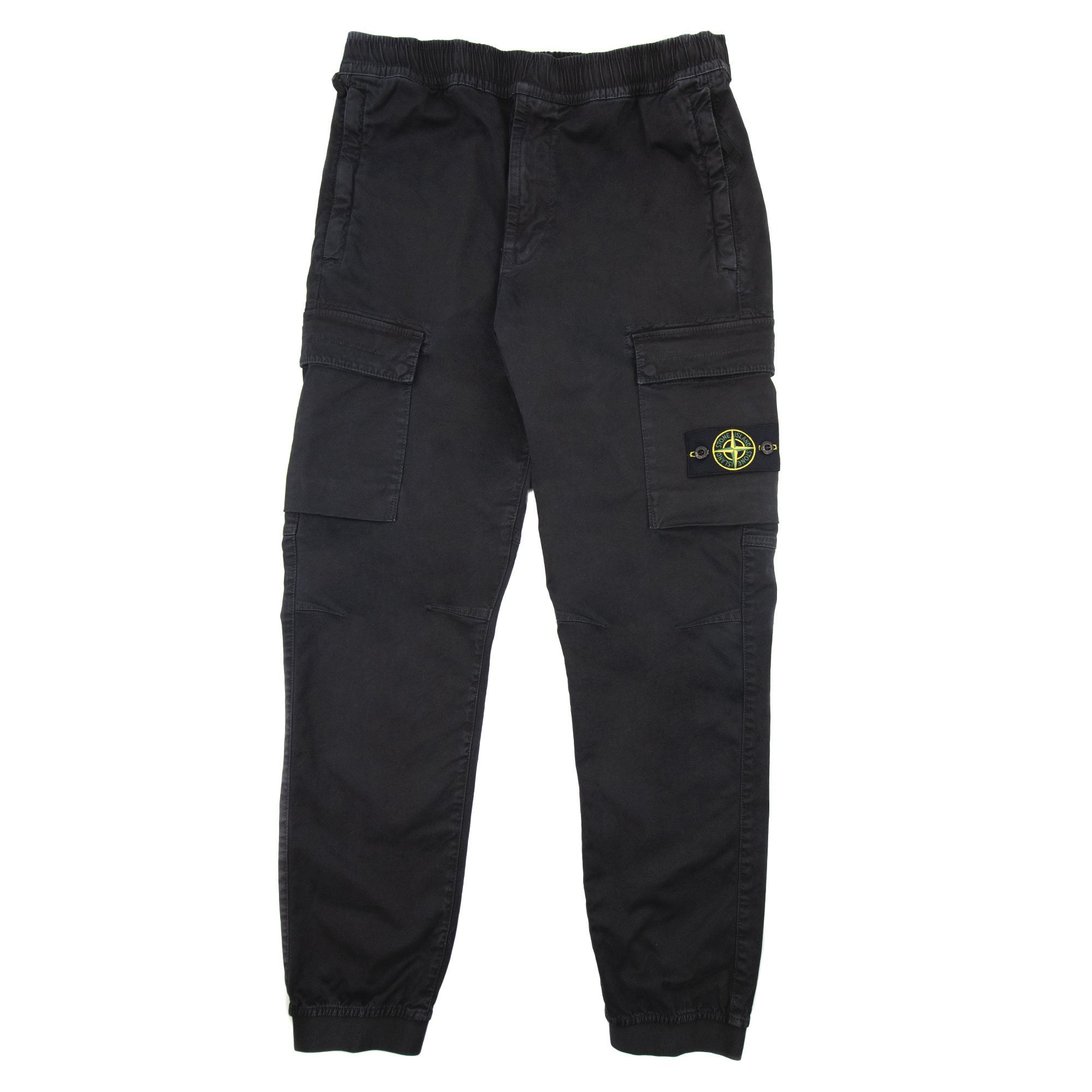 Stone Island 313l1 T.co+old Cargo Trousers Black V0029