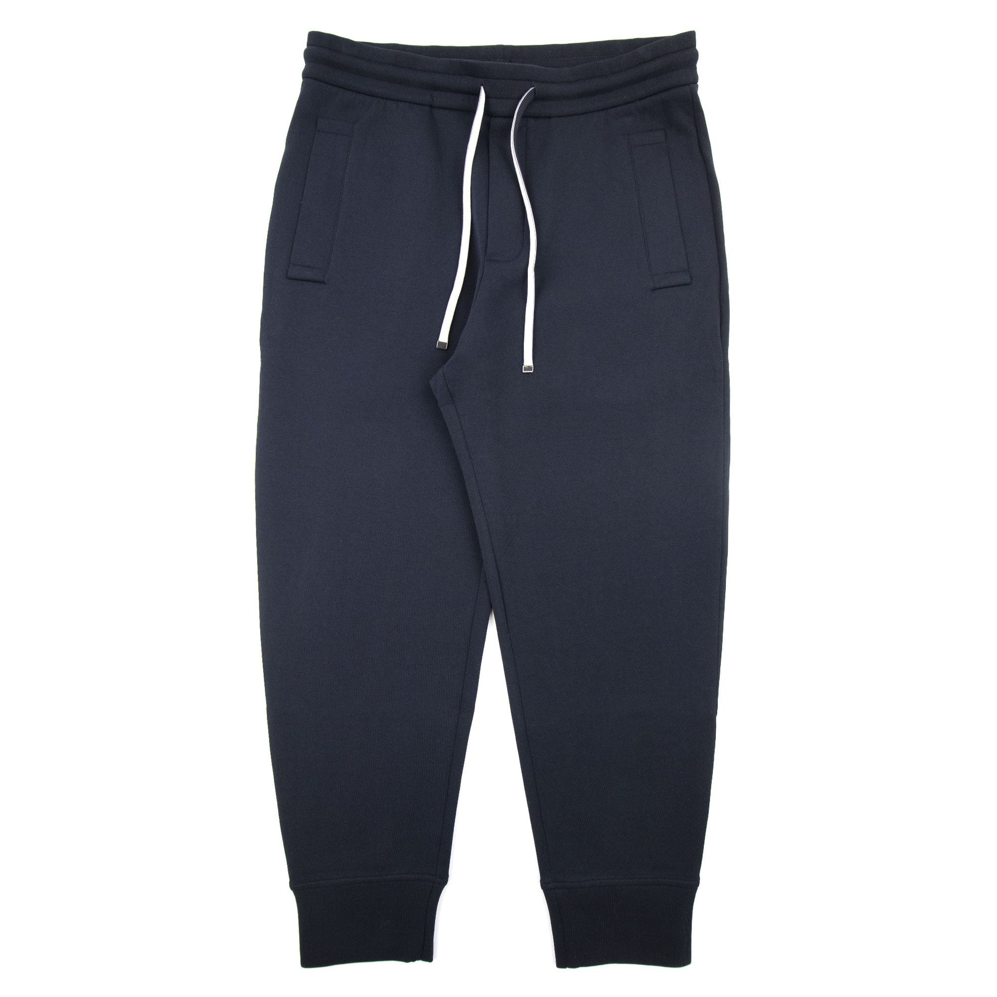 Emporio Armani Double Jersey Jogging Pants Navy