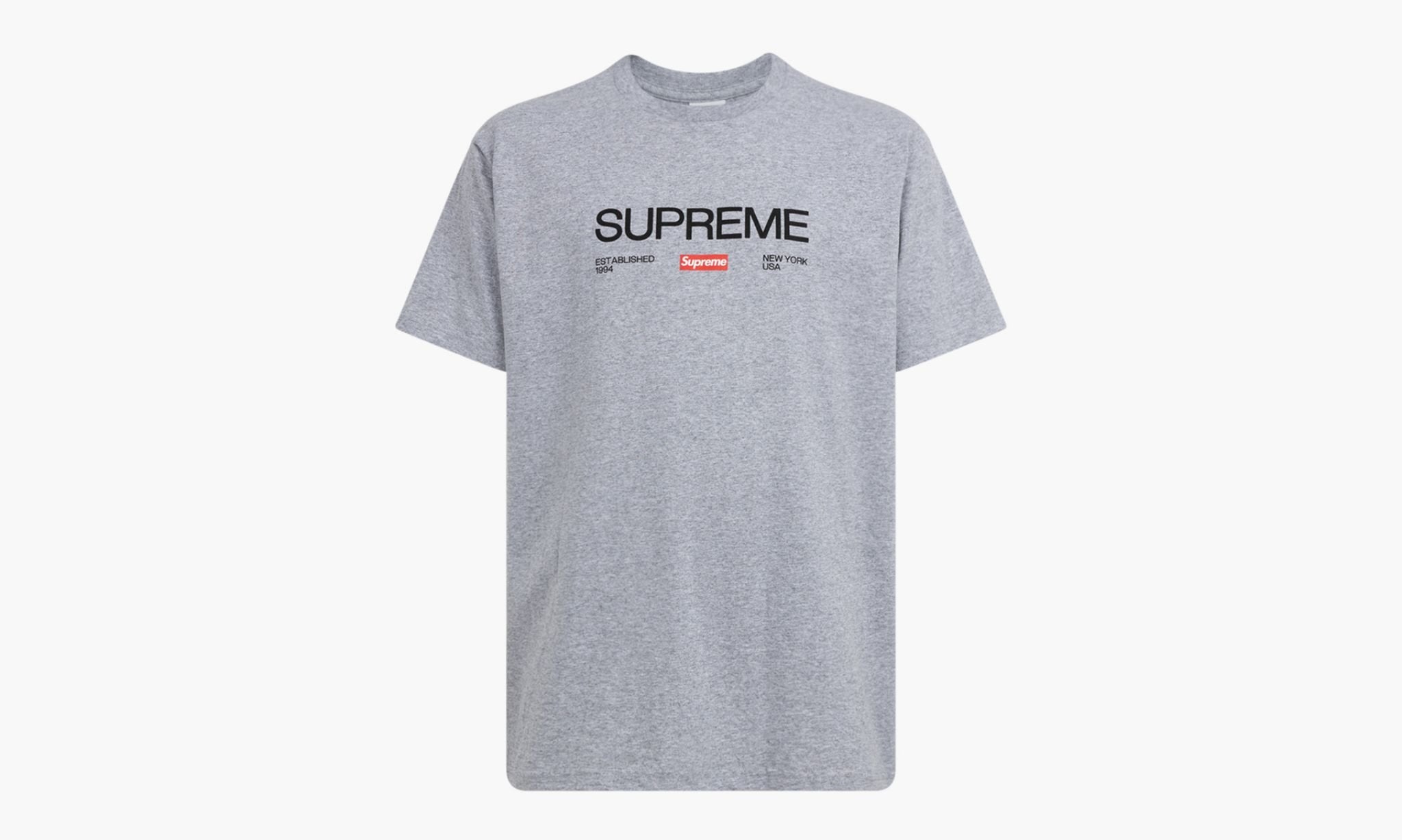 SUPREME EST.1994 TEE GREY