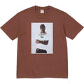 SUPREME TYLER THE CREATOR T-SHIRT BROWN
