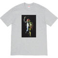 SUPREME RAPHAEL TEE SHIRT HEATHER GREY