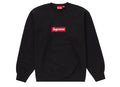 SUPREME BOX LOGO CREWNECK (FW22) BLACK