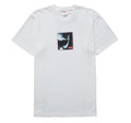 SUPREME SHADOW TEE WHITE