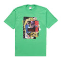 SUPREME STACK TEE GREEN