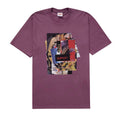 SUPREME STACK TEE PLUM