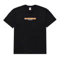 SUPREME CONNECTED TEE BLACK