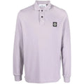 Stone Island Slim Fit Long Sleeved Polo Shirt