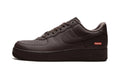 NIKE X SUPREME AIRFORCE 1 BAROQUE BROWN