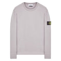 STONE ISLAND PATCH LOGO CREWNECK SWEATSHIRT GREY