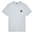 STONE ISLAND SMALL LOGO T-SHIRT SKY BLUE