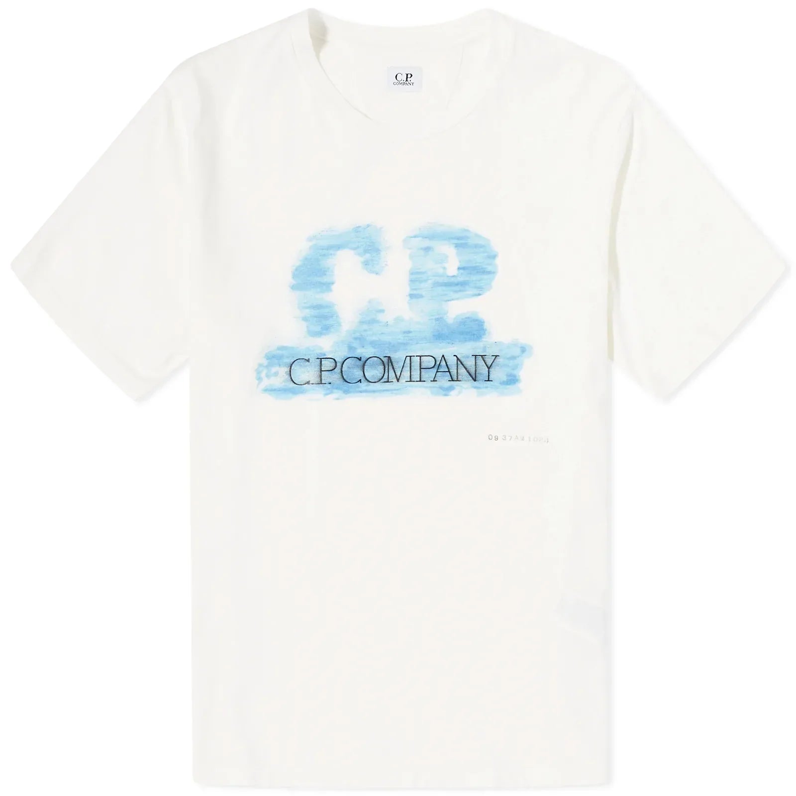 CP Company White Logo T-Shirt