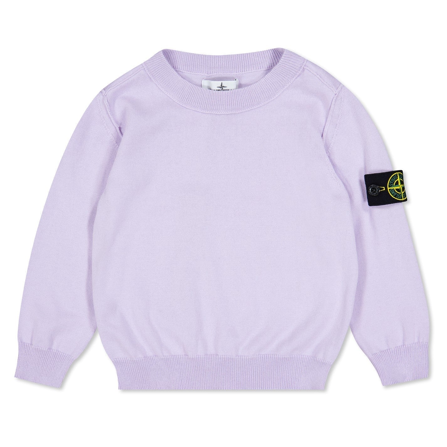 Stone Island Junior Knitted Sweatshirt