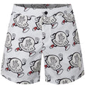 Moncler All Over Logo Swimshorts