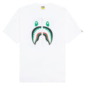BAPE SHARK UAE T-SHIRT WHITE